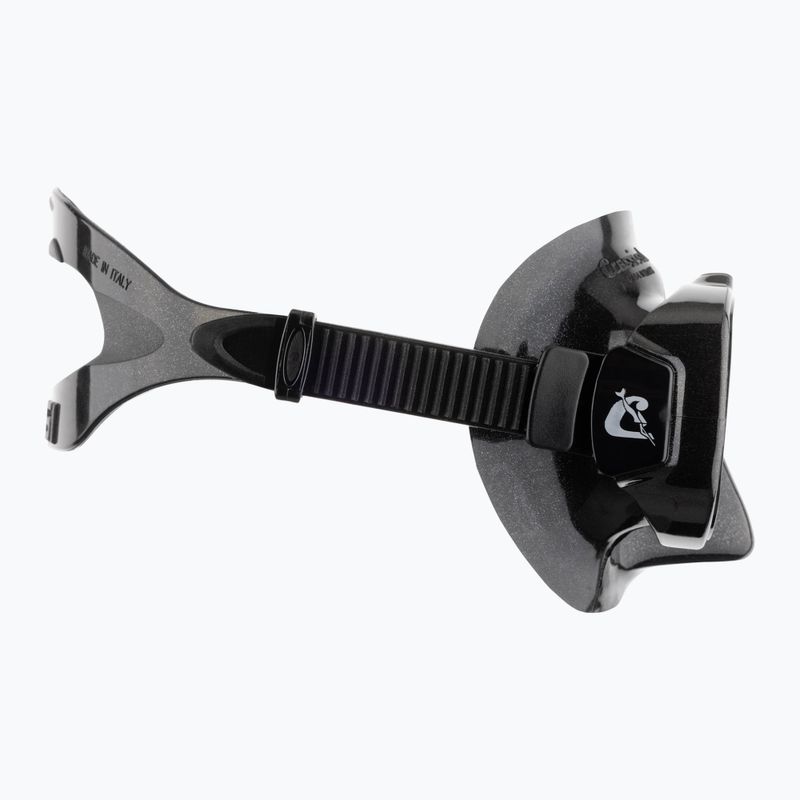 Маска для пірнання Cressi Focus black/black/silver 3