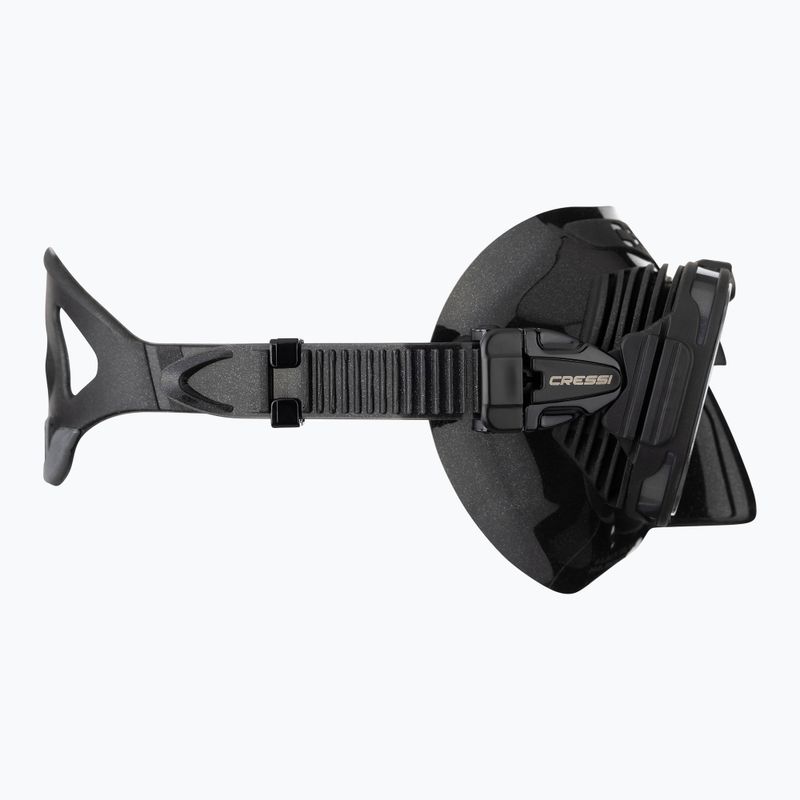 Маска для пірнання Cressi Prisma black/black 3