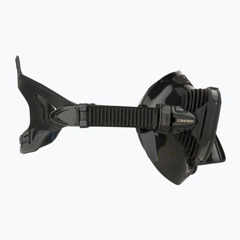 Маска для пірнання Cressi Prisma UV yellow/blue 3