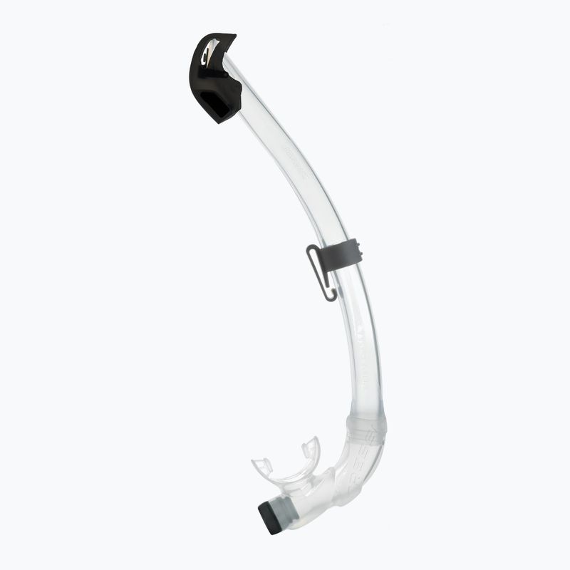 Трубка для пірнання Cressi Seal Dry clear/black