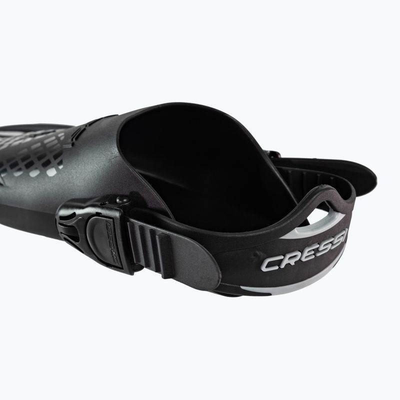 Комплект для дайвінгу Cressi Baron + Tonga чорний/чорний/чорний 5