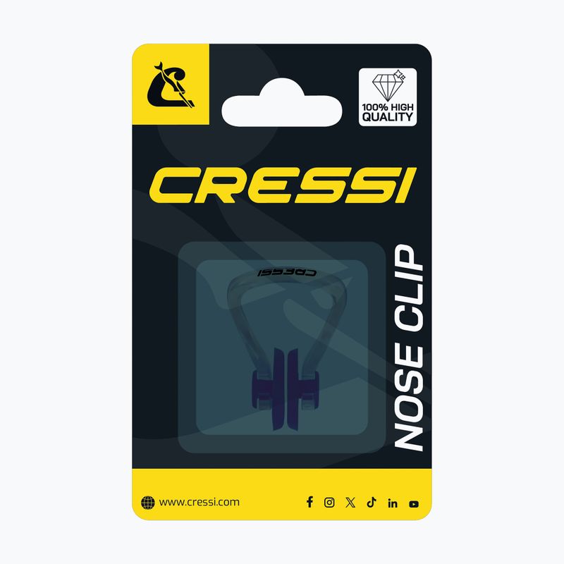 Затискач для носа Cressi Comfort синій 2