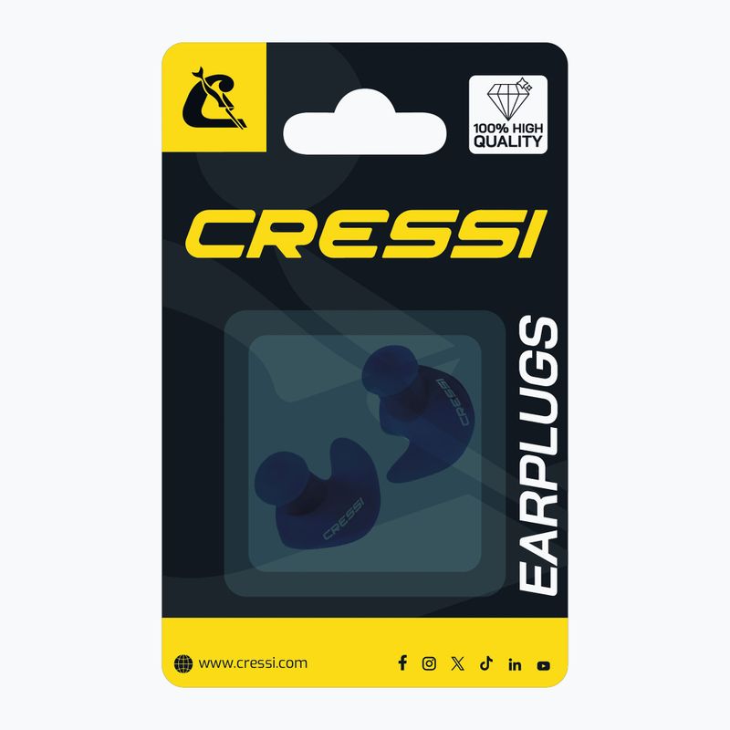 Сухі беруші Cressi чорні 2