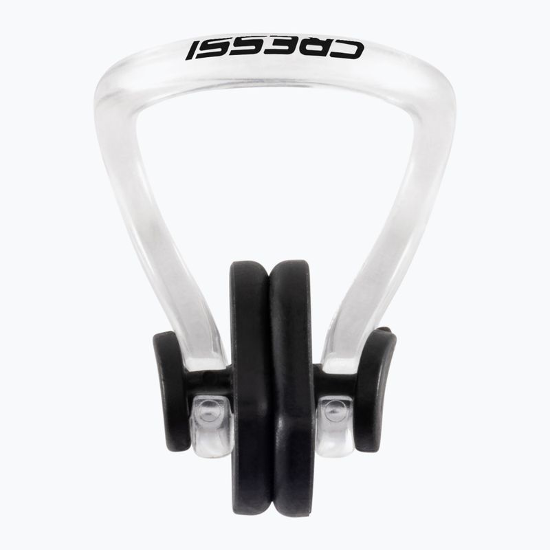 Cressi Aqua Kit Беруші + затискач для носа чорний 2