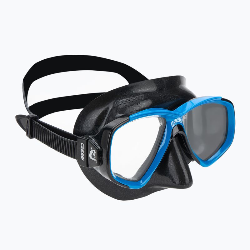 Набір для пірнання Cressi Perla + Mexico black/blue 2