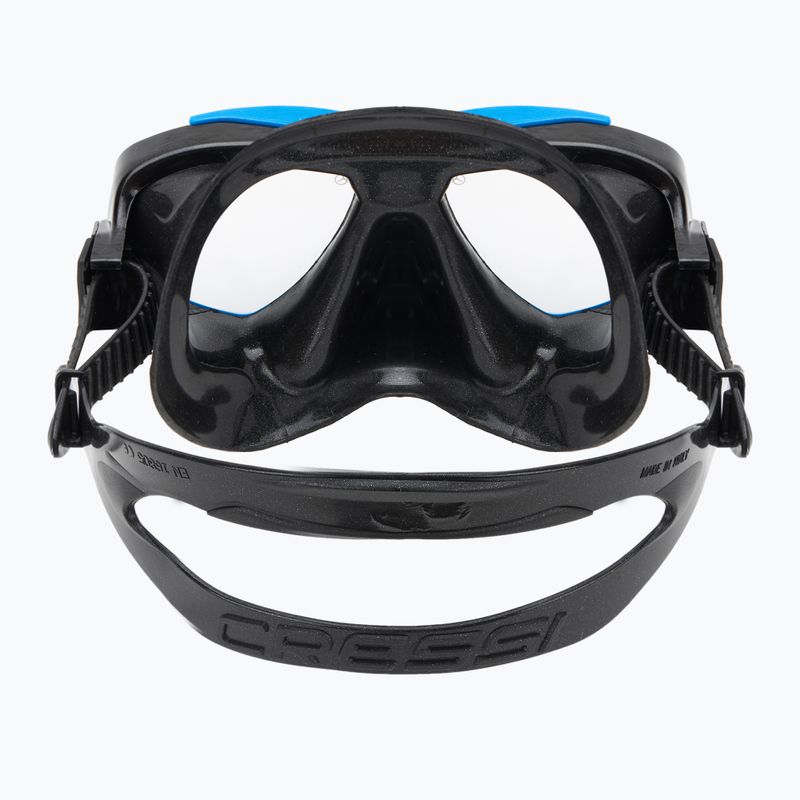 Набір для пірнання Cressi Perla + Mexico black/blue 5