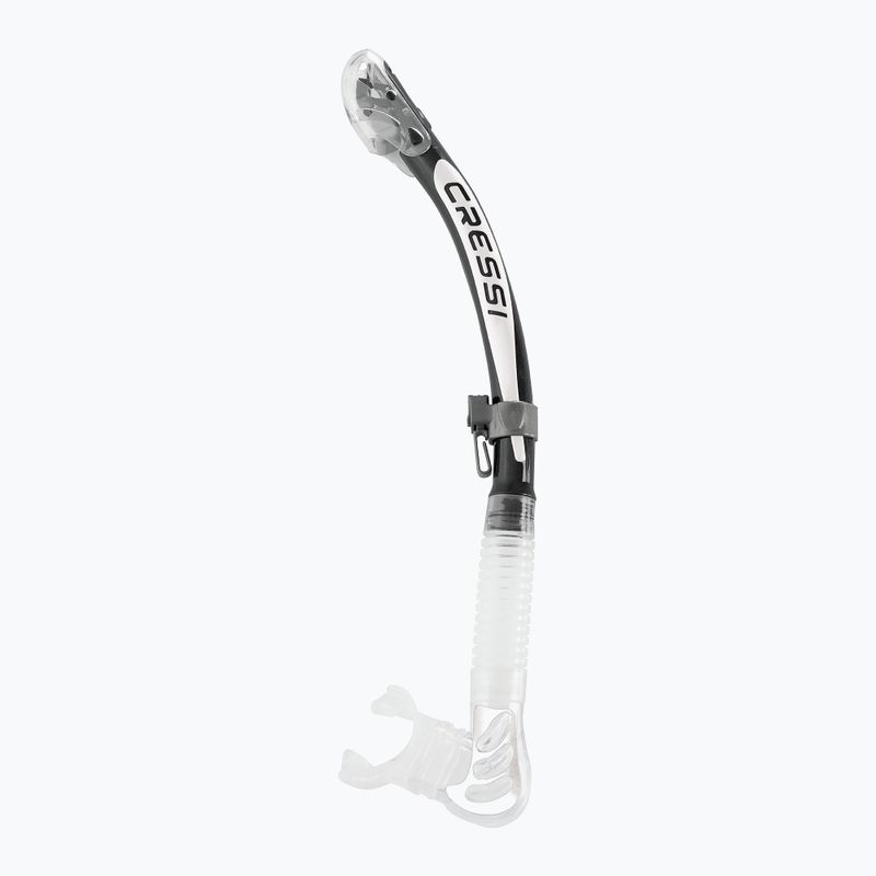 Трубка для пірнання Cressi Alpha Ultra Dry clear/black/white