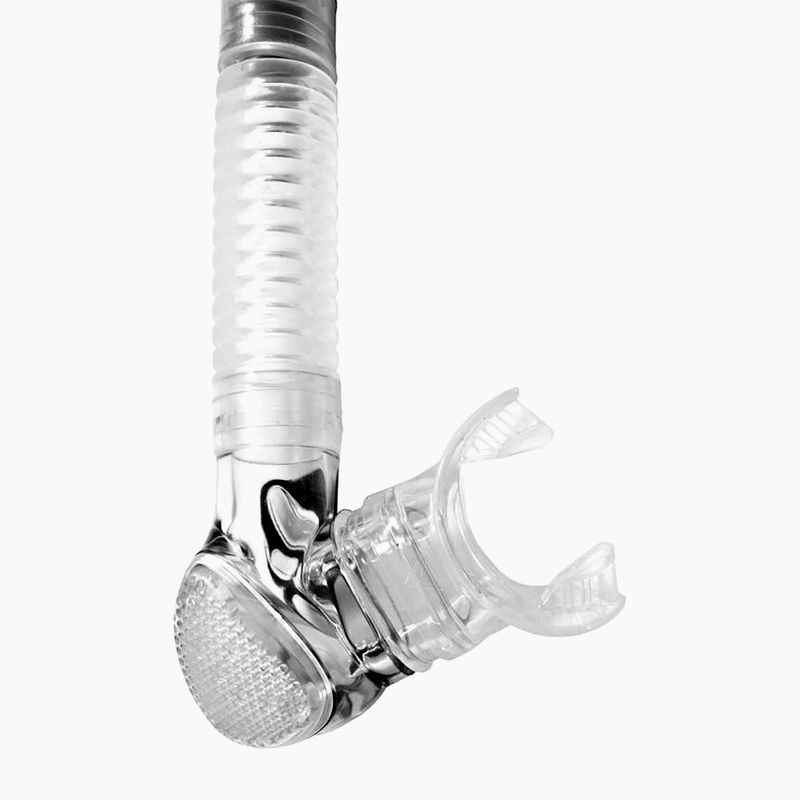 Трубка для пірнання Cressi Alpha Ultra Dry clear/black/white 3