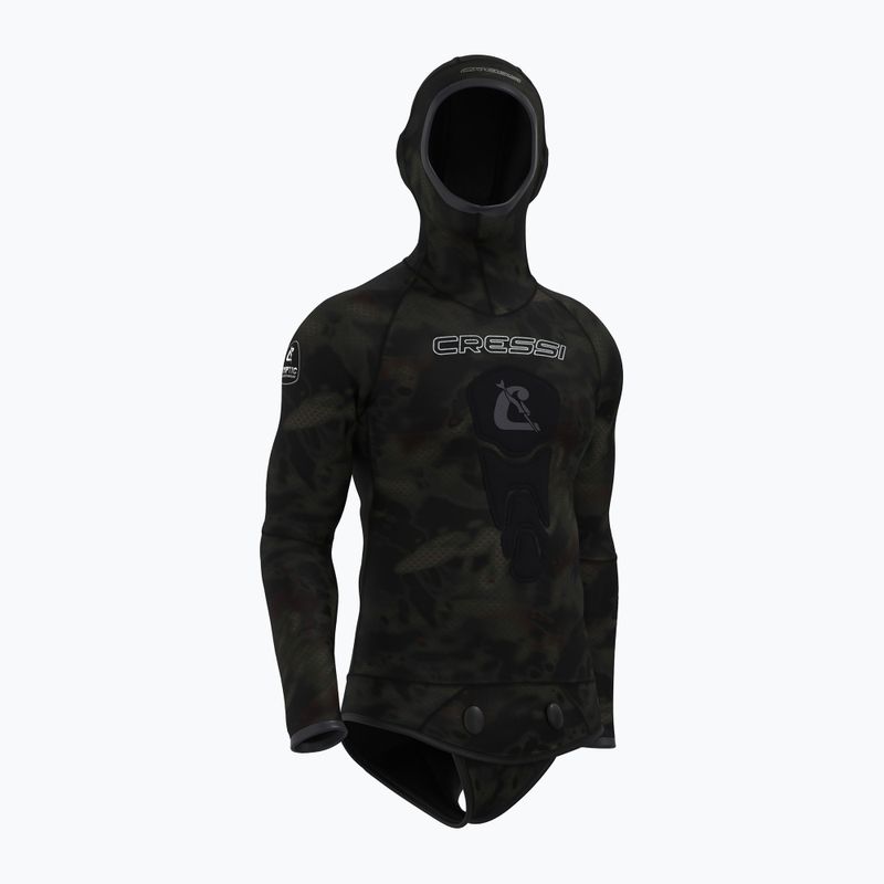 Роздільний гідрокостюм для пірнання Cressi Posidonia 5мм camouflage