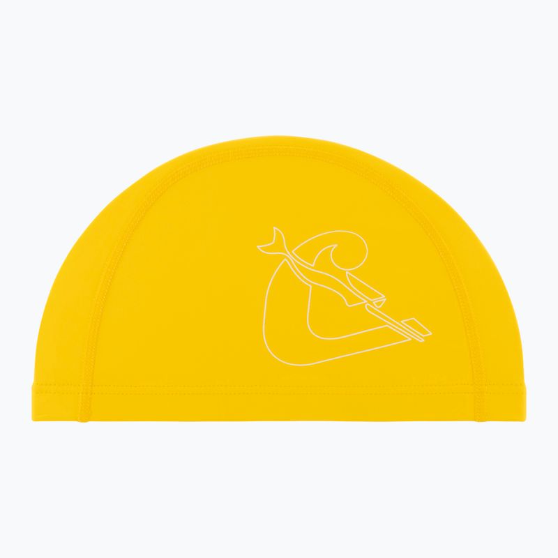 Шапочка Cressi Senna yellow/white 2