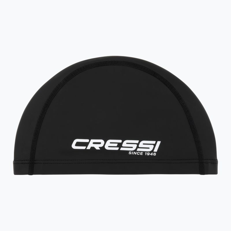 Шапочка Cressi Senna black/white