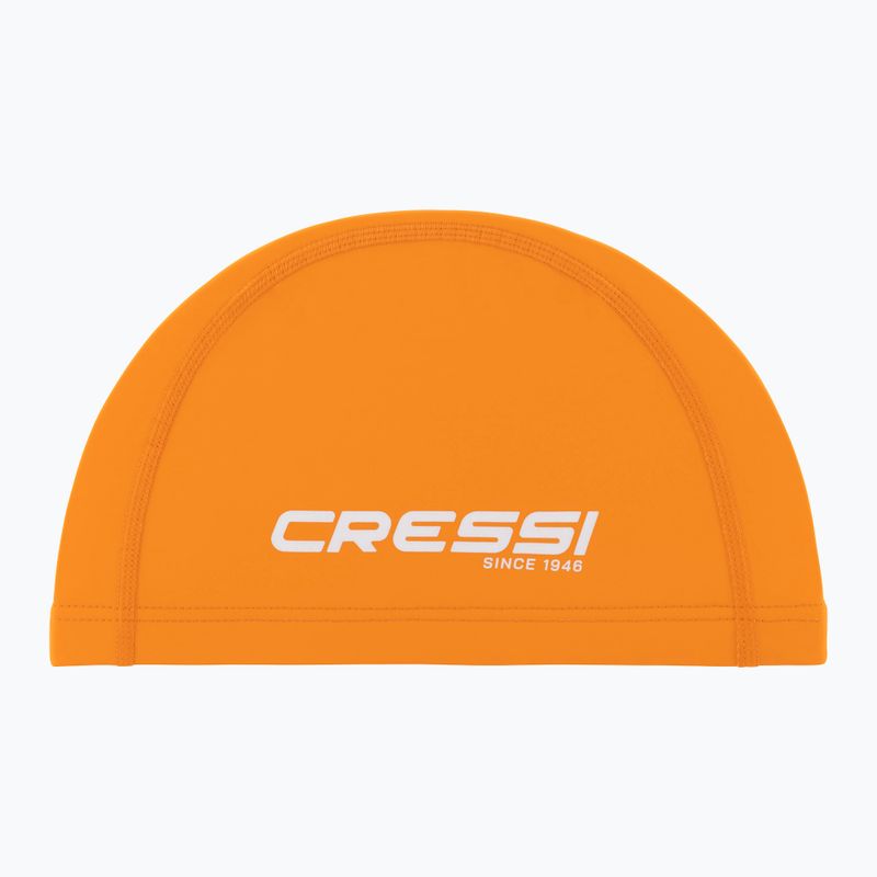 Шапочка Cressi Senna orange/yellow