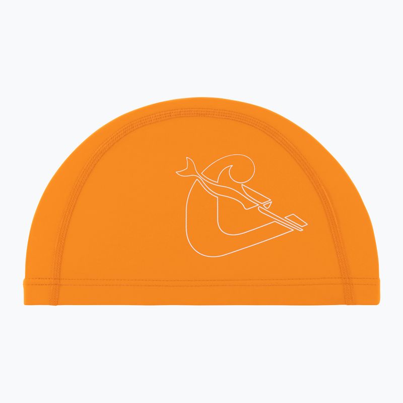 Шапочка Cressi Senna orange/yellow 2