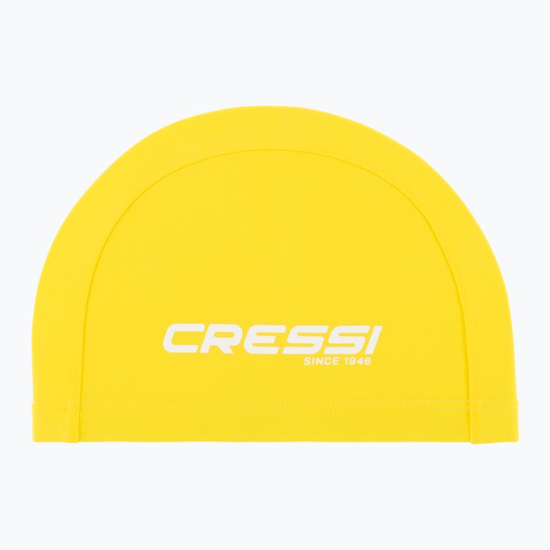 Шапочка для плавання Cressi Tago yellow/whie