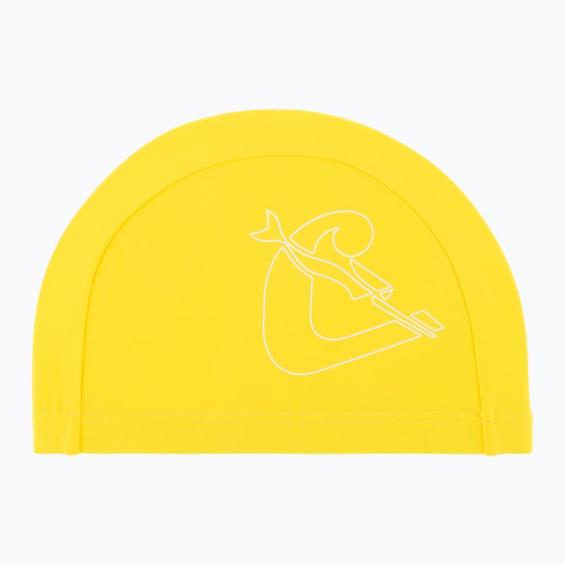 Шапочка для плавання Cressi Tago yellow/whie 2