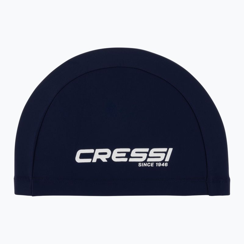 Шапочка для плавання Cressi Tago blue/white