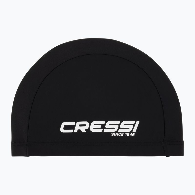 Шапочка для плавання Cressi Tago black/white