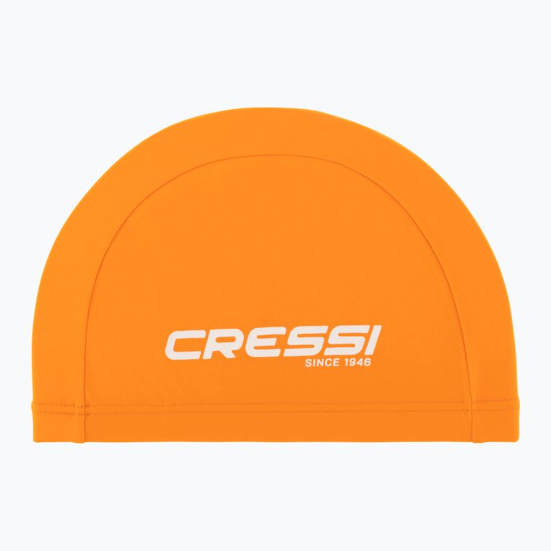 Шапочка для плавання Cressi Tago orange/white