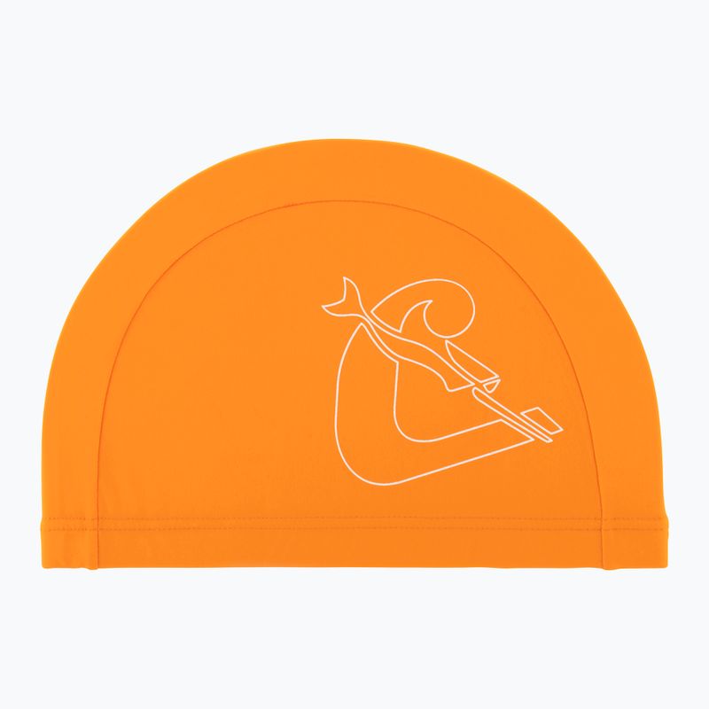 Шапочка для плавання Cressi Tago orange/white 2