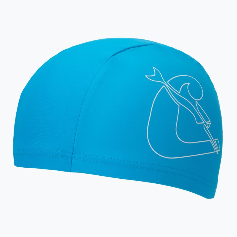 Шапочка для плавання дитяча Cressi Tago azure 2