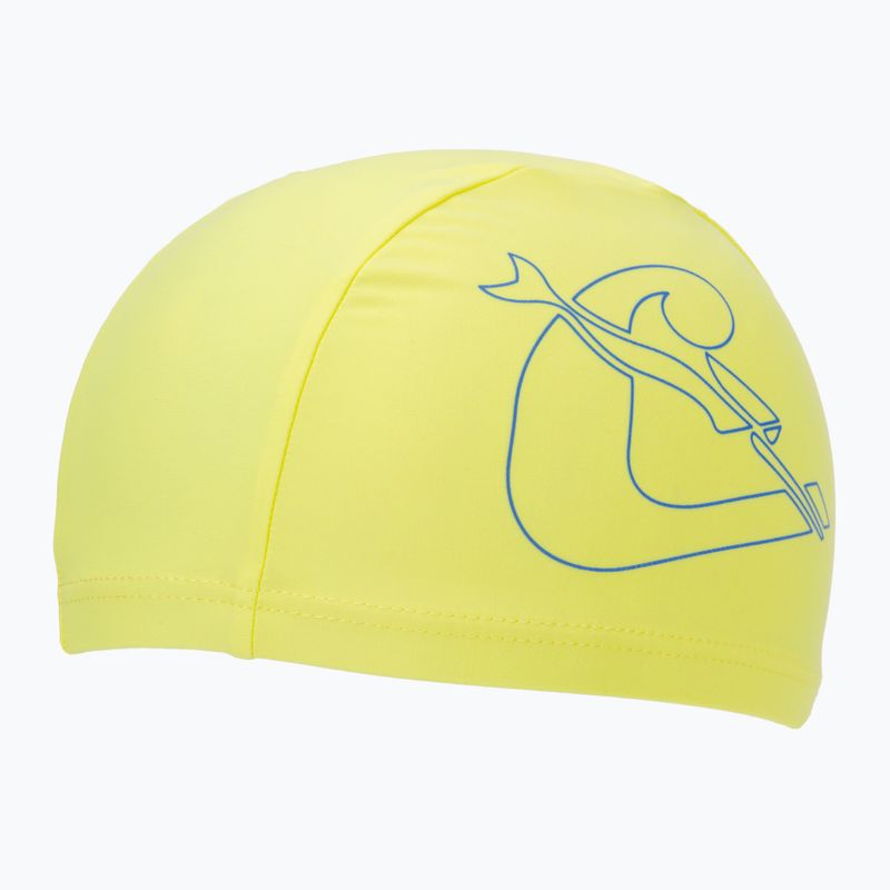 Шапочка для плавання дитяча Cressi Tago lime/blue 2