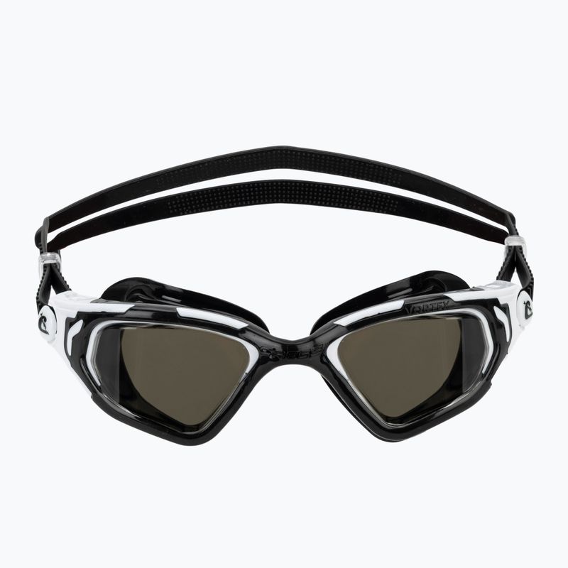 Окуляри для плавання Cressi Vortex black/white smoke 2