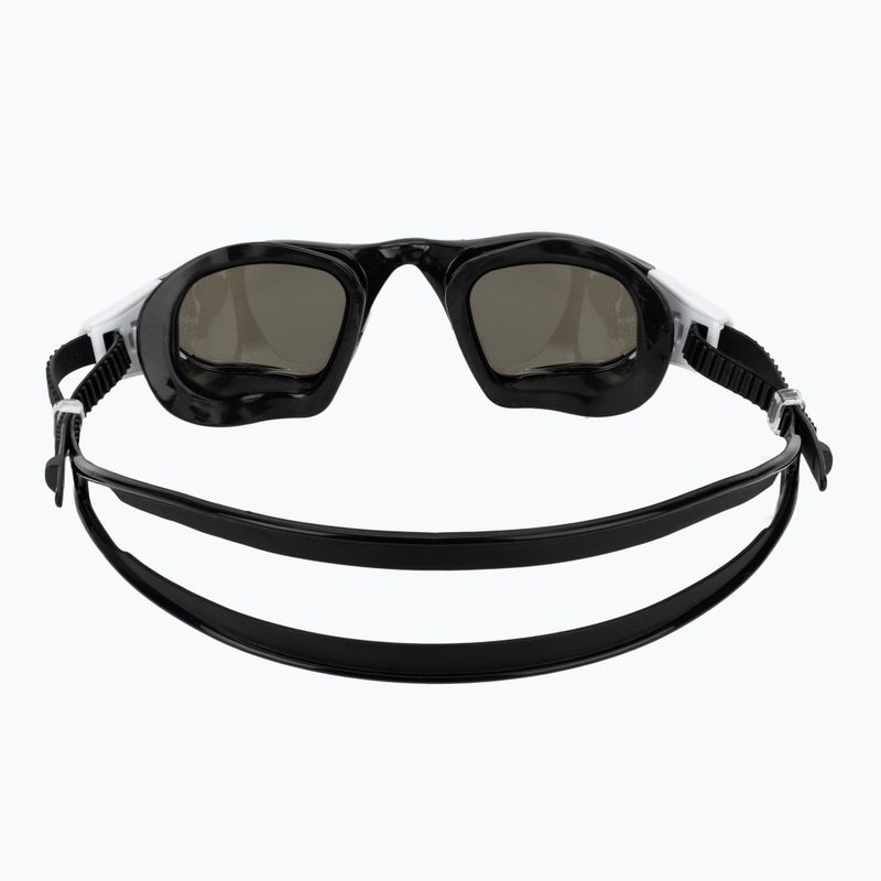 Окуляри для плавання Cressi Vortex black/white smoke 4