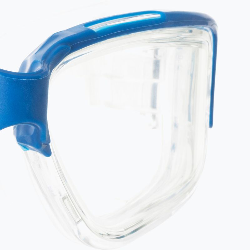 Окуляри для плавання Cressi Clear Eyes clear/blue 4
