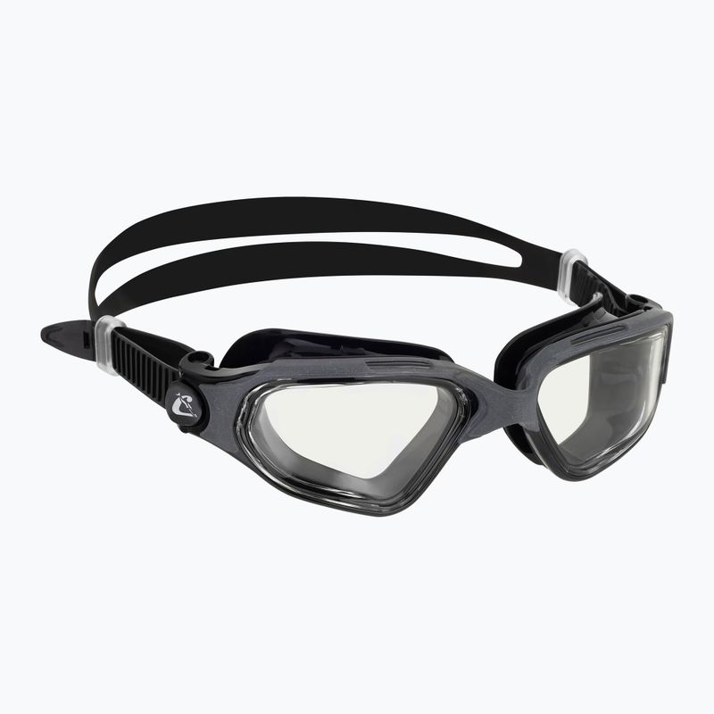 Окуляри для плавання Cressi Clear Eyes black/grey