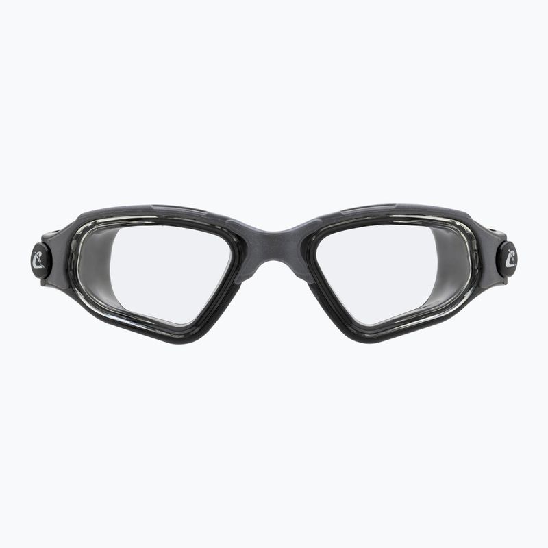 Окуляри для плавання Cressi Clear Eyes black/grey 2