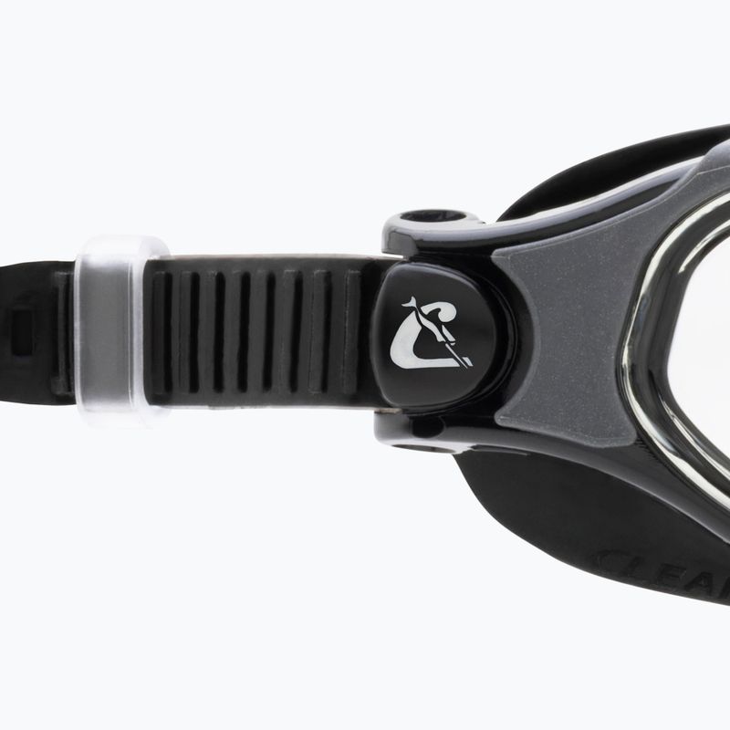 Окуляри для плавання Cressi Clear Eyes black/grey 3