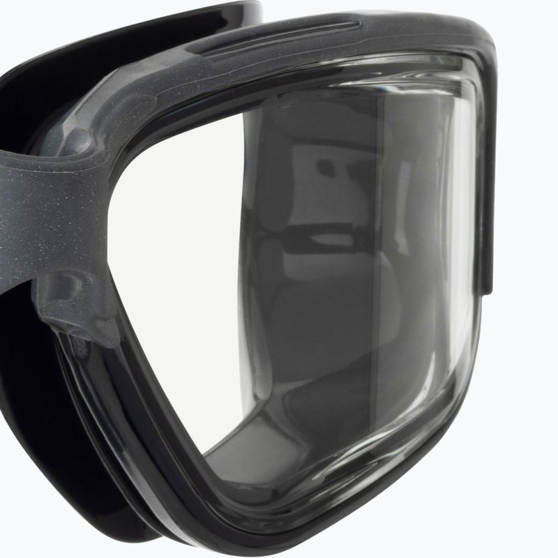 Окуляри для плавання Cressi Clear Eyes black/grey 4