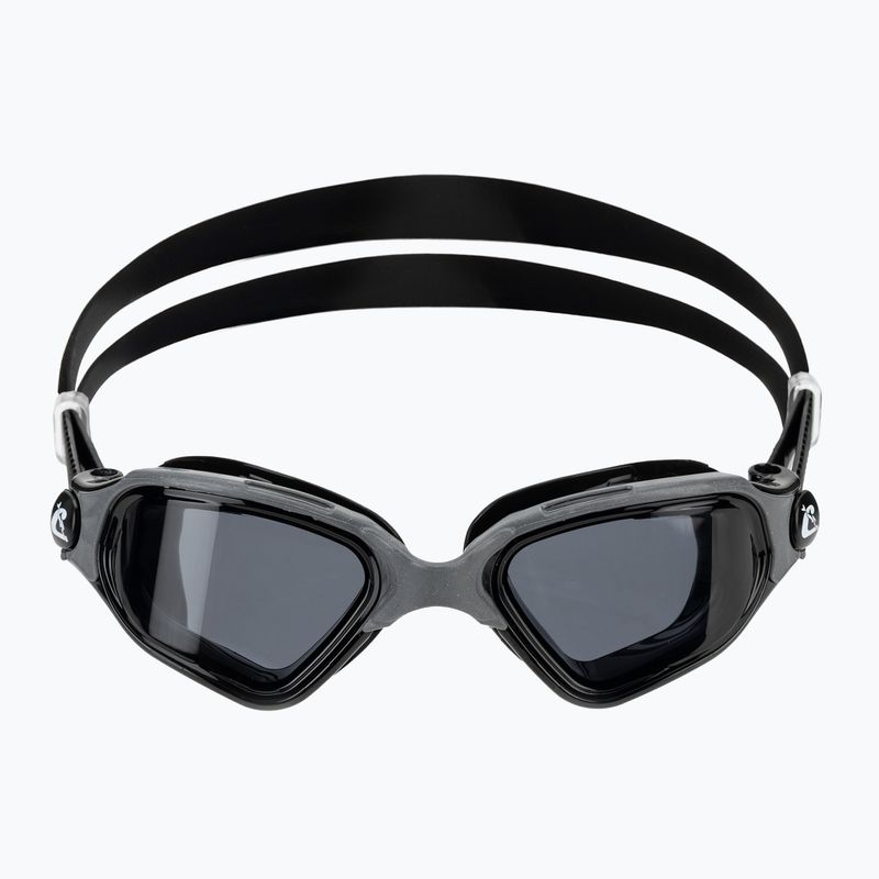 Окуляри для плавання Cressi Clear Eyes black/grey smoke 2