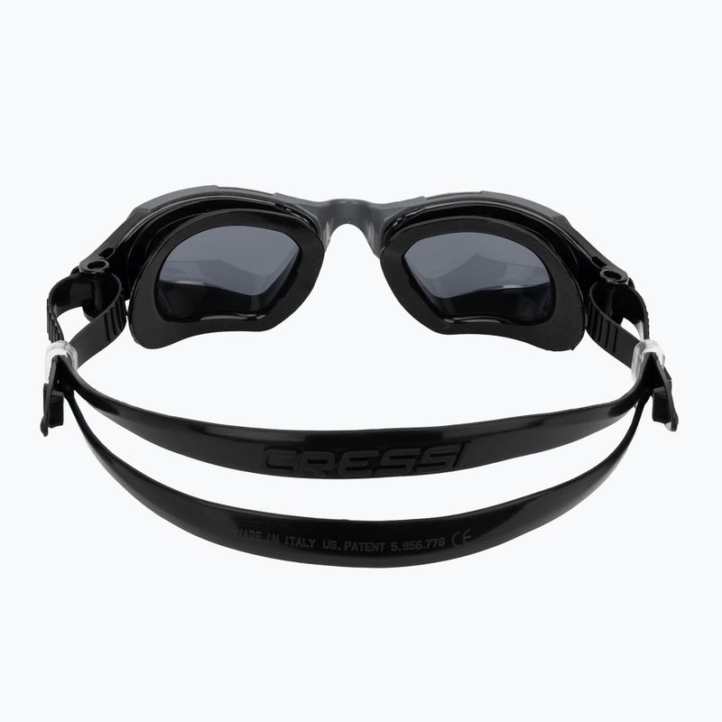 Окуляри для плавання Cressi Clear Eyes black/grey smoke 4