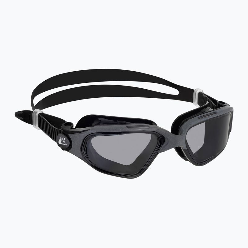 Окуляри для плавання Cressi Clear Eyes black/grey smoke