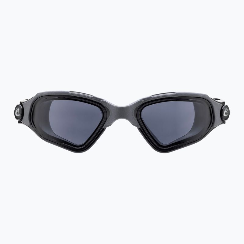 Окуляри для плавання Cressi Clear Eyes black/grey smoke 2