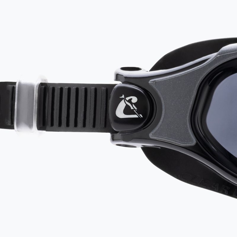 Окуляри для плавання Cressi Clear Eyes black/grey smoke 3