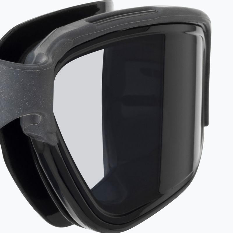 Окуляри для плавання Cressi Clear Eyes black/grey smoke 4