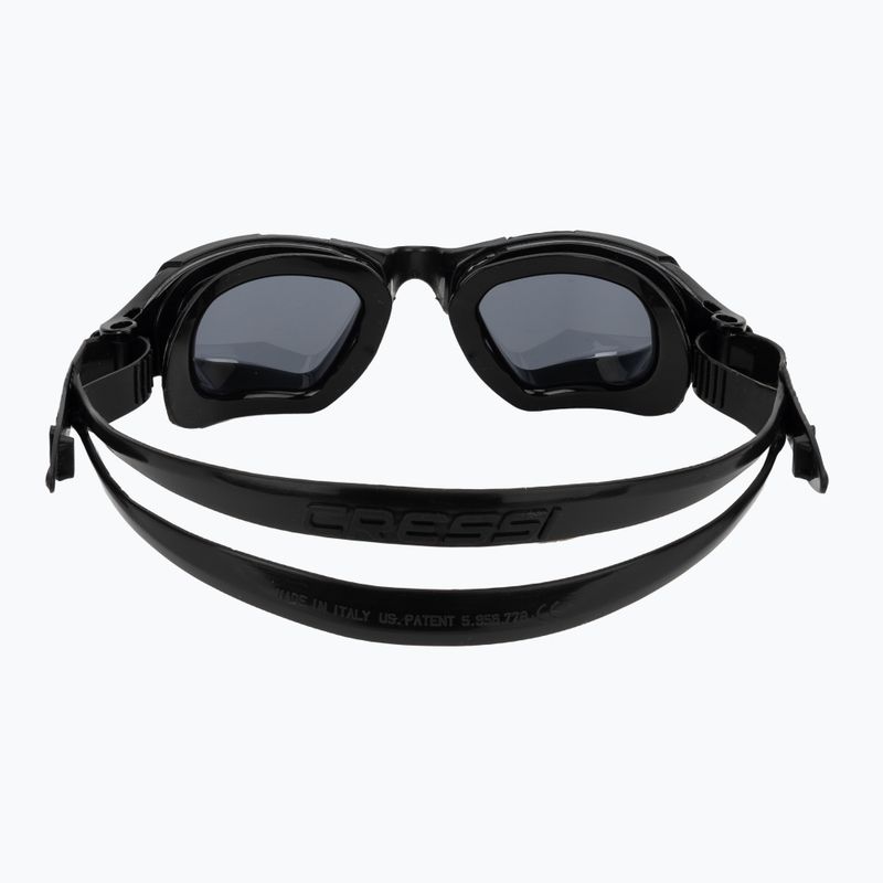 Окуляри для плавання Cressi Clear Eyes black/black 4