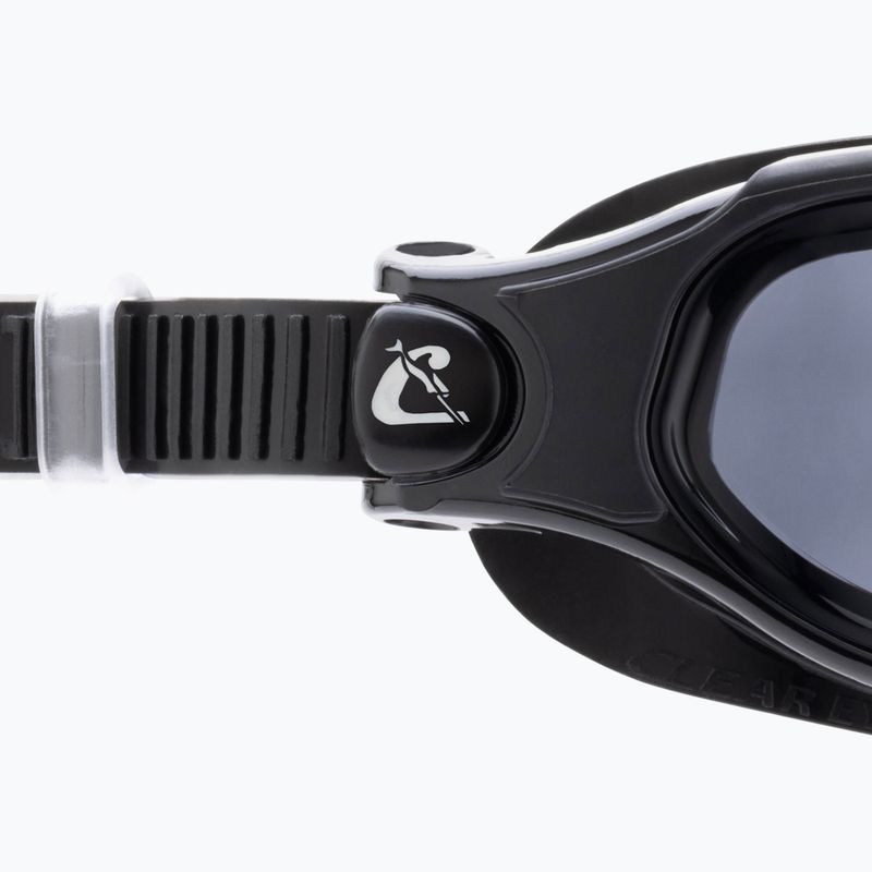 Окуляри для плавання Cressi Clear Eyes black/black 3