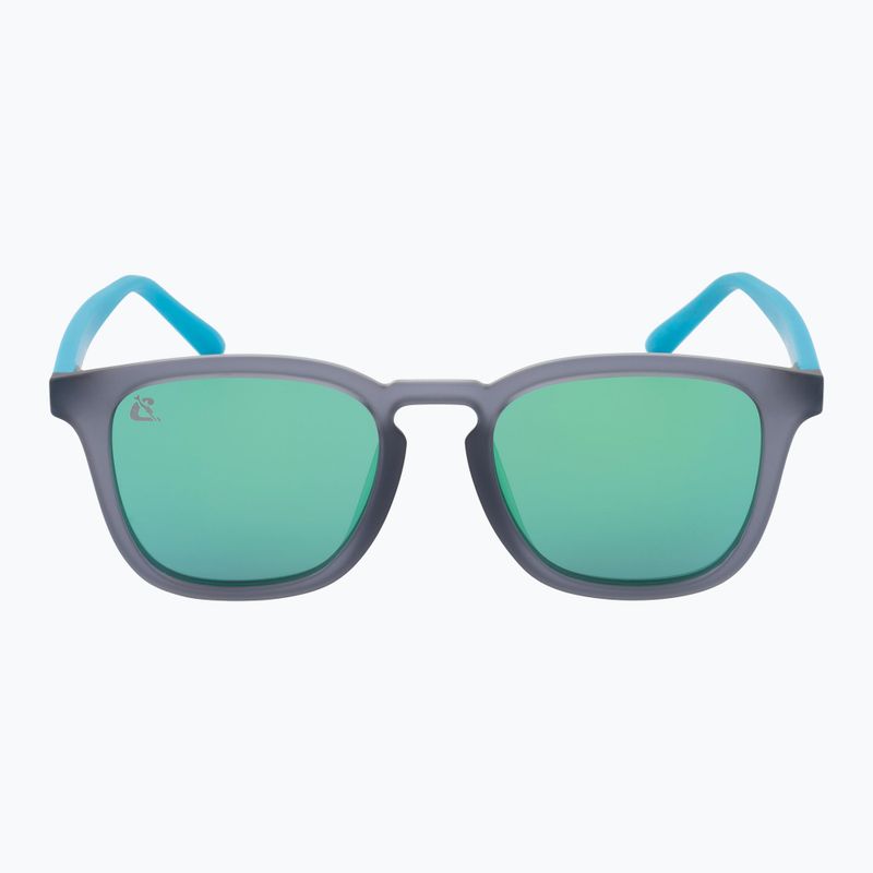 Окуляри сонцезахисні Cressi Riviera grey/mirrored green 2