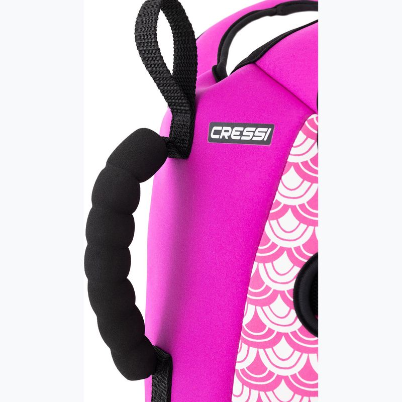 Жилет для плавання дитячий Cressi Little Turtle lilac/pink 3