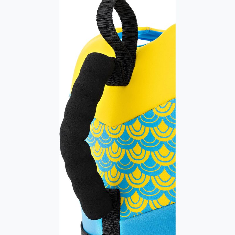 Дитячий рятувальний жилет Cressi Froggy azure/yellow 3