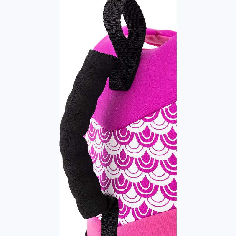 Жилет страхувальний дитячий Cressi Froggy pink/lilac 3