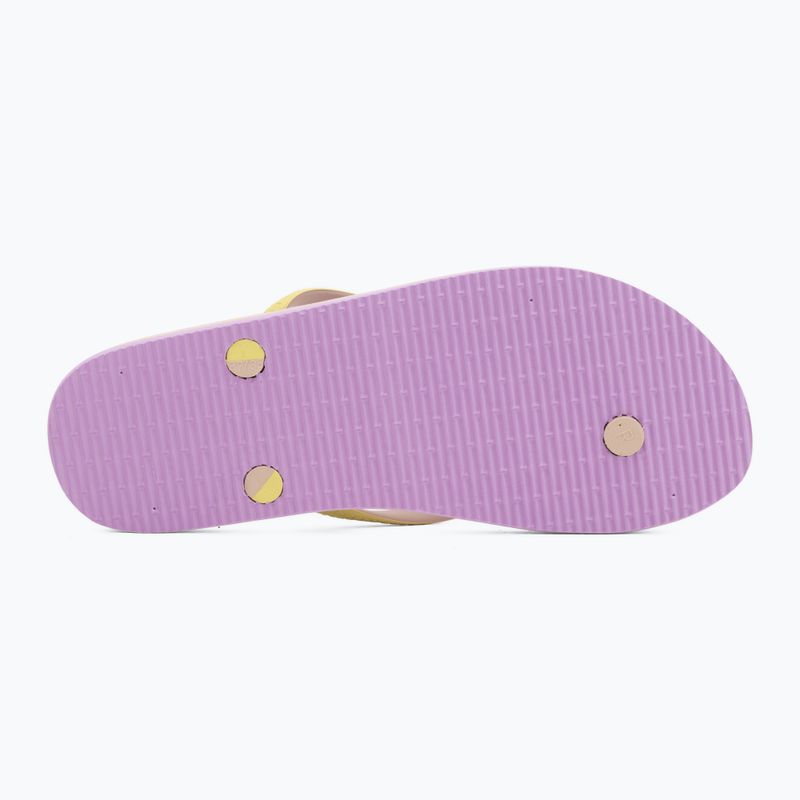 В'єтнамки жіночі Cressi St Tropez lilac/lime 4