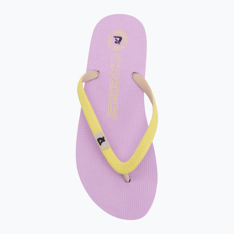 В'єтнамки жіночі Cressi St Tropez lilac/lime 5