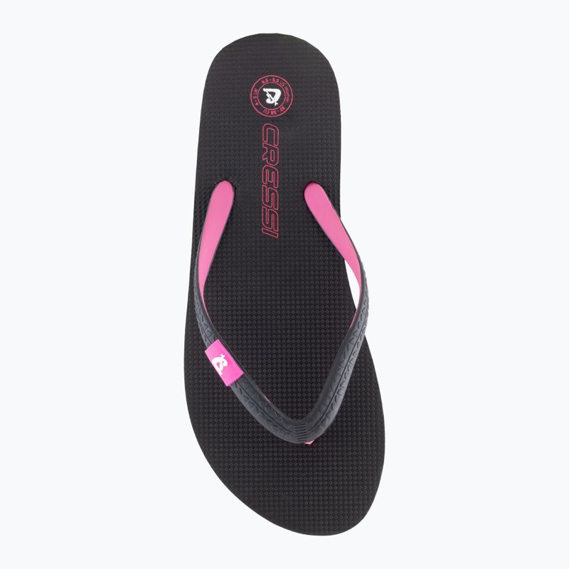 В'єтнамки жіночі Cressi St Tropez black/fuchsia 3