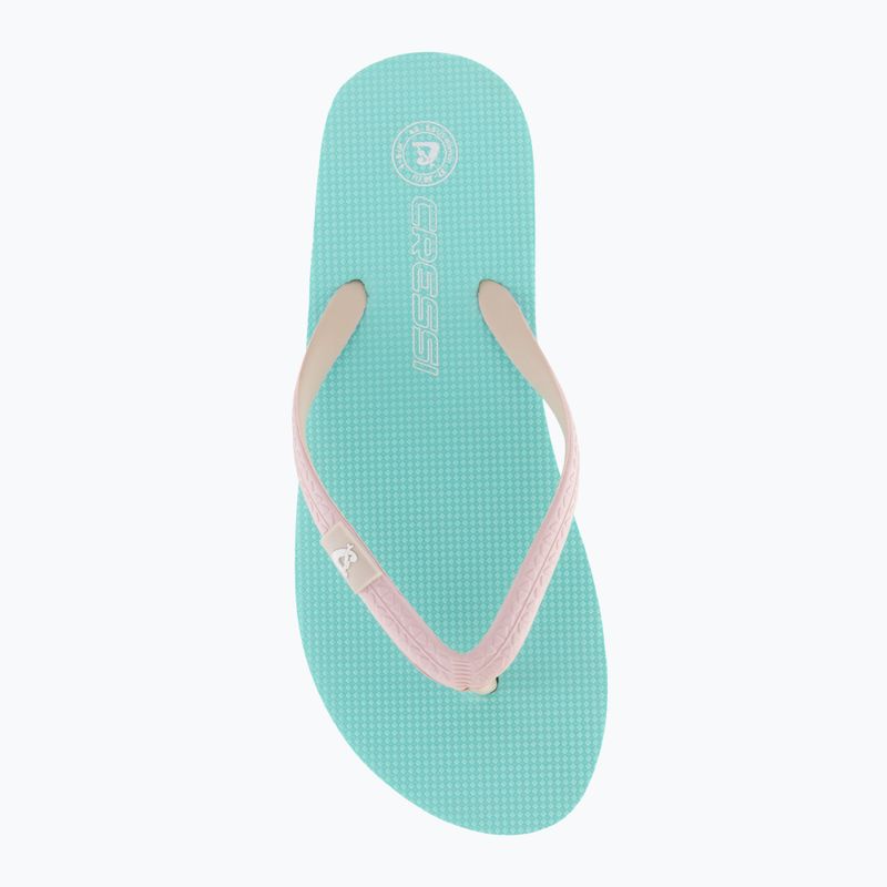 В'єтнамки жіночі Cressi St Tropez aquamarine/pink 4