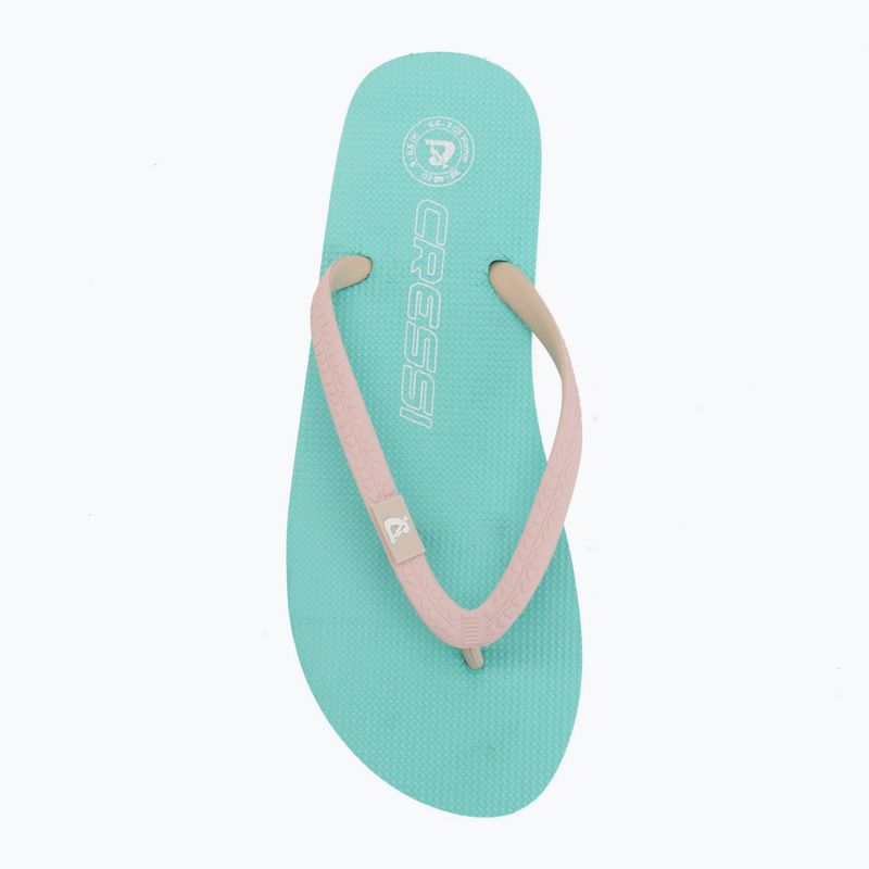 В'єтнамки жіночі Cressi St Tropez aquamarine/pink 5