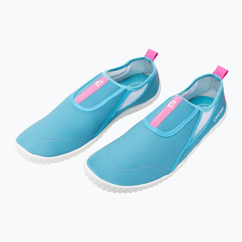 Аквашузи Cressi Kiwi azure/pink/white 10
